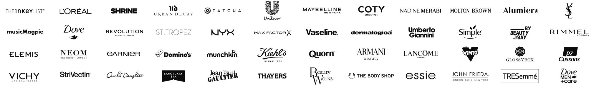 Client List 2025 Client List 2025